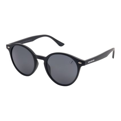 OC.CL.5443-0101.1 Oculos de Sol Feminino Chilli Beans Redondo Preto -3-
